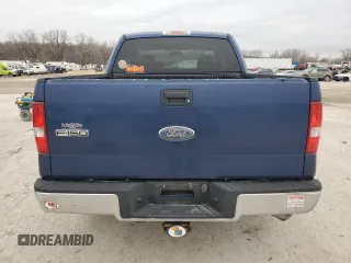 2007 Ford F-150 STX with VIN 1FTRX12W37FA78533, listed as a Copart auction lot 43580625 with 175,265 mi miles and Salvage Title. Bid and sale history available at DreamBid. Image 6.