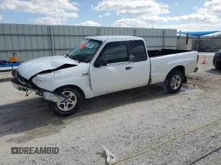 2000 Mazda B-Series 2WD Truck DS with VIN 4F4YR16VXYTM31299, listed as a Copart auction lot 44144695 with 123,283 mi miles and Salvage Title. Bid and sale history available at carsss.com. Image 1.