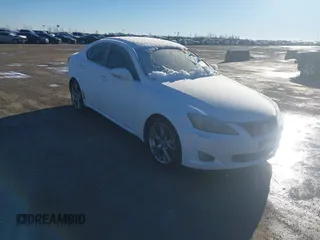 2010 Lexus IS 250 with VIN JTHBF5C2XA5116312, listed as a IAAI auction lot 41306003 with 144,379 mi miles. Bid and sale history available at carsss.com. Image 1.