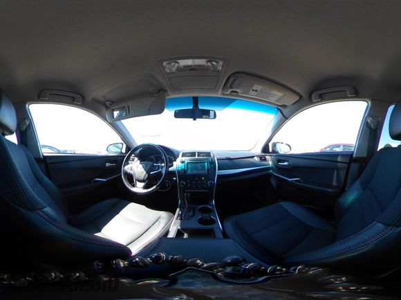 2017 Toyota Camry XLE with VIN 4T1BF1FK8HU345878, listed as a IAAI auction lot 41666734 with 123,742 mi miles. Bid and sale history available at carsss.com. Image 19.