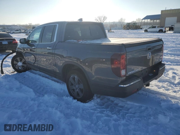 2020 Honda Ridgeline RTL-E z VIN 5FPYK3F74LB002141, wystawiony jako Copart lot #87534955 z przebiegiem 139 030 mil mil oraz Szkoda całkowita • Salvage title. Historia ofert i sprzedaży dostępna na DreamBid. Obrazek 2.