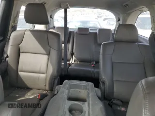 2016 Honda Odyssey EX-L with VIN 5FNRL5H66GB165356, listed as a Copart auction lot 49228225 with 124,982 mi miles and Salvage Title. Bid and sale history available at carsss.com. Image 10.