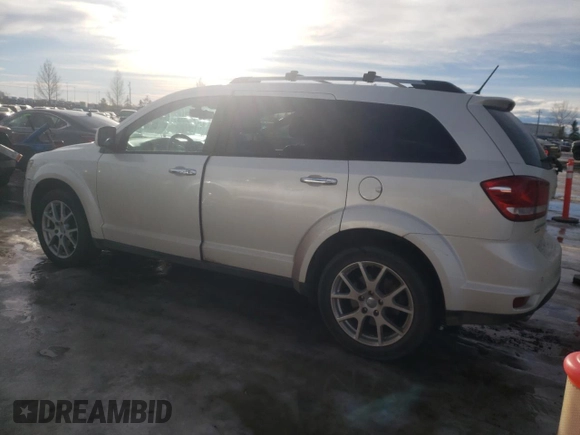 2017 Dodge Journey GT with VIN 3C4PDDFG2HT703094, listed as a Copart auction lot 86563904 with 111,897 mi miles and Clean title. Bid and sale history available at DreamBid. Image 2.