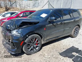 2023 Dodge Durango SRT Hellcat Premium with VIN 1C4SDJH91PC687665, listed as a IAAI auction lot 42070800 with 65,787 mi miles and . Bid and sale history available at DreamBid. Image 17.