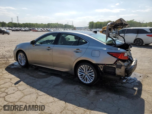 2018 Lexus ES with VIN 58ABK1GG4JU081109, listed as a Copart auction lot 53442275 with 103,752 mi miles and Salvage Title. Bid and sale history available at carsss.com. Image 2.