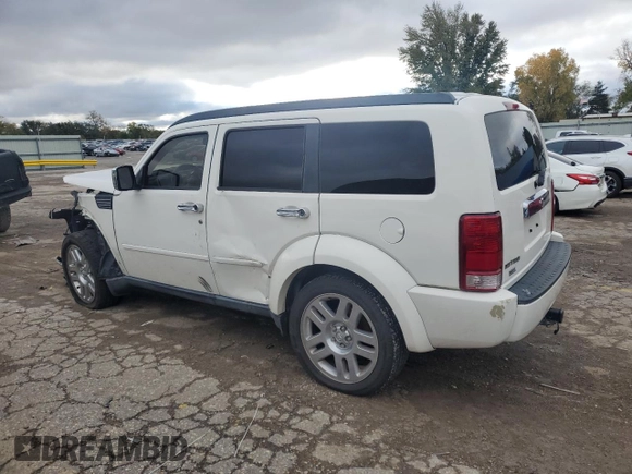 2008 Dodge Nitro SLT with VIN 1D8GT58K88W127985, listed as a Copart auction lot 79306034 with 161,385 mi miles and Salvage Title. Bid and sale history available at DreamBid. Image 2.