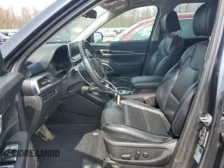 2022 Kia Telluride S with VIN 5XYP6DHC7NG244569, listed as a Copart auction lot 52546445 with 58,969 mi miles and Salvage Title. Bid and sale history available at DreamBid. Image 7.