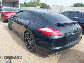 2012 Porsche Panamera S with VIN WP0AB2A75CL060249, listed as a IAAI auction lot 42442701 with 106,712 mi miles and . Bid and sale history available at DreamBid. Image 3.