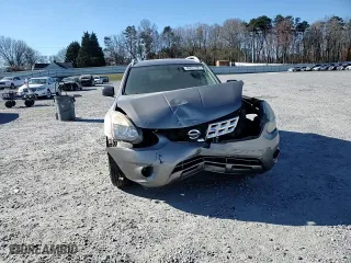 2015 Nissan Rogue Select S with VIN JN8AS5MV2FW753234, listed as a Copart auction lot 46261795 with 110,887 mi miles and Salvage Title. Bid and sale history available at carsss.com. Image 12.