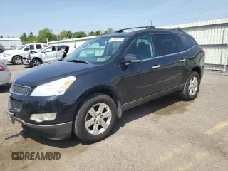 2012 Chevrolet Traverse 1LT with VIN 1GNKRGED8CJ136790, listed as a Copart auction lot 55438175 with 132,438 mi miles and Clean Title. Bid and sale history available at DreamBid. Image 1.
