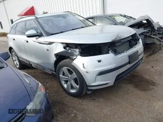 2018 Land Rover Range Rover Velar S with VIN SALYB2RX3JA778385, listed as a IAAI auction lot 40735649 with 82,899 mi miles and . Bid and sale history available at DreamBid. Image 1.