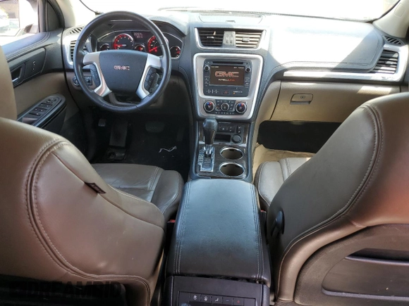 2013 GMC Acadia SLT z VIN 1GKKRRKD5DJ197786, wystawiony jako Copart lot #55510605 z przebiegiem 179 713 mil mil oraz Czysty tytuł • Clean title. Historia ofert i sprzedaży dostępna na DreamBid. Obrazek 8.
