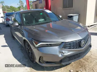 2024 Acura Integra w/A-Spec Package z VIN 19UDE4H30RA019245, wystawiony jako IAAI lot #41515574 z przebiegiem 12 412 mil mil oraz . Historia ofert i sprzedaży dostępna na DreamBid. Obrazek 1.