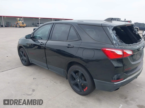 2019 Chevrolet Equinox LT with VIN 2GNAXLEX6K6241649, listed as a IAAI auction lot 41758544 with 82,813 mi miles and . Bid and sale history available at DreamBid. Image 3.