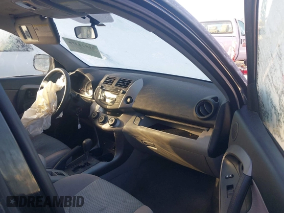 2008 Toyota RAV4 with VIN JTMBK33V986039352, listed as a IAAI auction lot 41824376 with 245,503 mi miles. Bid and sale history available at carsss.com. Image 5.