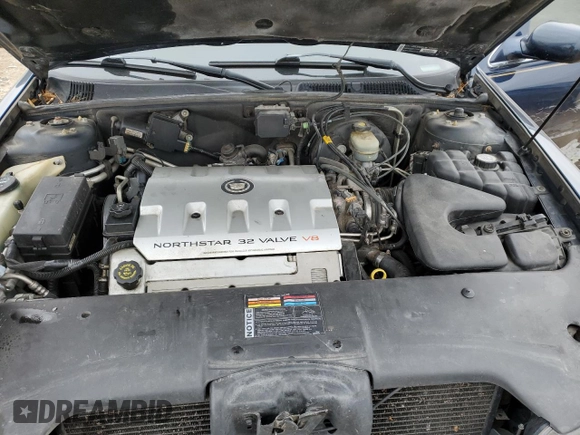 2002 Cadillac Seville Touring STS z VIN 1G6KY54932U174599, wystawiony jako Copart lot #44996845 z przebiegiem 168 819 mil mil oraz Szkoda całkowita • Salvage title. Historia ofert i sprzedaży dostępna na DreamBid. Obrazek 12.