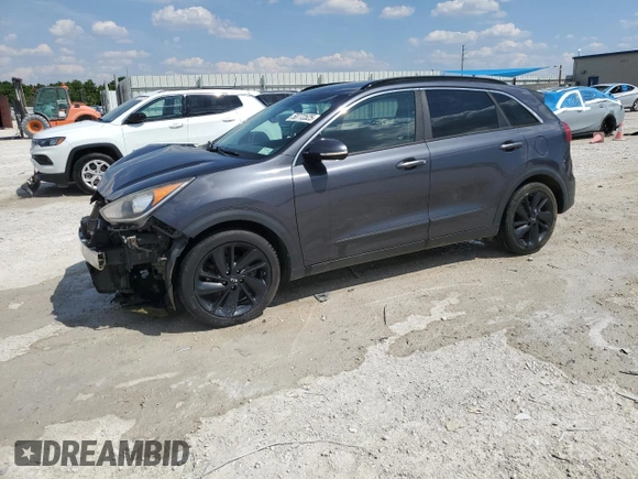2018 Kia Niro EX with VIN KNDCC3LC2J5135612, listed as a Copart auction lot 50772525 with 134,737 mi miles and Salvage Title. Bid and sale history available at carsss.com. Image 1.