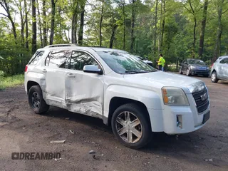 2011 GMC Terrain SLT-1 with VIN 2CTALUEC3B6218163, listed as a IAAI auction lot 42718429 with 236,698 mi miles and . Bid and sale history available at DreamBid. Image 1.
