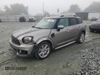 2020 MINI Countryman Oxford Edition with VIN WMZYW3C04L3L09942, listed as a Copart auction lot 72109414 with 86,155 mi miles and Salvage Title. Bid and sale history available at carsss.com. Image 1.