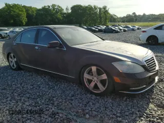 2011 Mercedes-Benz S-Class S 550 with VIN WDDNG7BB1BA389484, listed as a Copart auction lot 53837325 with 143,006 mi miles and Clean Title. Bid and sale history available at carsss.com. Image 4.