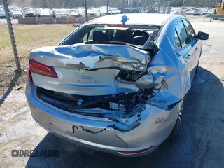 2015 Acura TLX z VIN 19UUB1F33FA011663, wystawiony jako IAAI lot #41705051 z przebiegiem 248 768 mil mil oraz . Historia ofert i sprzedaży dostępna na DreamBid. Obrazek 6.