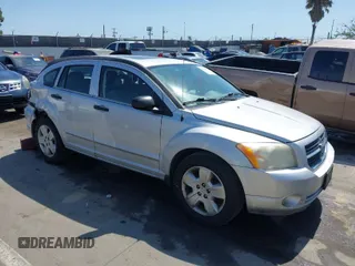 2007 Dodge Caliber SXT with VIN 1B3JB48B67D500230, listed as a IAAI auction lot 41846606 with 86,478 mi miles and . Bid and sale history available at DreamBid. Image 1.