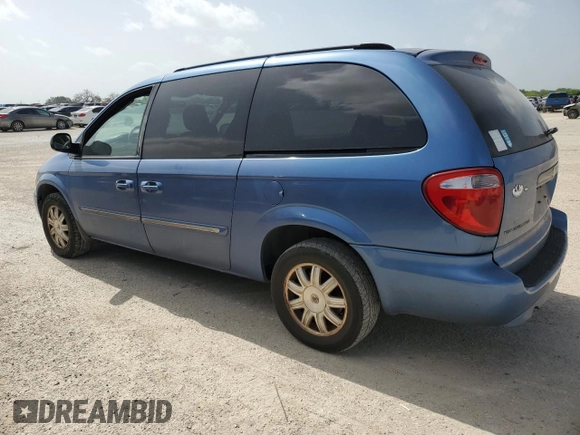 2007 Chrysler Town & Country LWB Touring with VIN 2A4GP54L27R272684, listed as a Copart auction lot 65269444 with 280,648 mi miles and Clean Title. Bid and sale history available at carsss.com. Image 2.