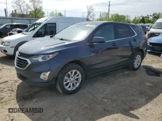 2018 Chevrolet Equinox LT z VIN 3GNAXSEV4JS632548, wystawiony jako Copart lot #58934625 z przebiegiem 137 272 mil mil oraz Czysty tytuł • Clean title. Historia ofert i sprzedaży dostępna na DreamBid. Obrazek 1.