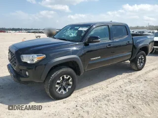 2021 Toyota Tacoma 4WD SR with VIN 5TFCZ5AN5MX268050, listed as a Copart auction lot 53967815 with 74,247 mi miles and Clean Title. Bid and sale history available at carsss.com. Image 1.