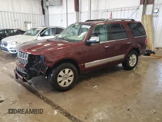 2010 Lincoln Navigator z VIN 5LMJJ2J50AEJ05769, wystawiony jako Copart lot #41848205 z przebiegiem 164 936 mil mil oraz Nie do naprawy • Non repairable. Historia ofert i sprzedaży dostępna na DreamBid. Obrazek 1.