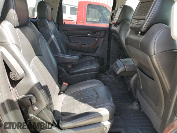 2014 Chevrolet Traverse LTZ with VIN 1GNKRJKD3EJ357184, listed as a Copart auction lot 48867145 with 155,816 mi miles and Salvage Title. Bid and sale history available at DreamBid. Image 11.