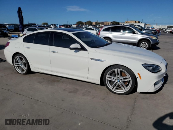 2016 BMW 6 Series 640i with VIN WBA6D0C5XGG432311, listed as a Copart auction lot 68064984 with 32,011 mi miles and Clean Title. Bid and sale history available at carsss.com. Image 4.