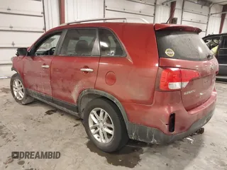 2014 Kia Sorento LX with VIN 5XYKT3A6XEG492008, listed as a IAAI auction lot 41559353 with 231,259 mi miles. Bid and sale history available at carsss.com. Image 3.