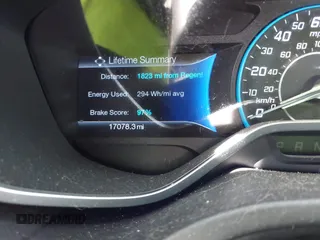 2013 Ford Focus Electric with VIN 1FADP3R49DL273355, listed as a IAAI auction lot 41931111 with 17,078 mi miles and . Bid and sale history available at DreamBid. Image 7.