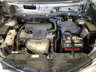 2017 Toyota RAV4 Limited with VIN 2T3DFREV9HW558235, listed as a Copart auction lot 54001245 with 19,681 mi miles and Clean Title. Bid and sale history available at carsss.com. Image 12.