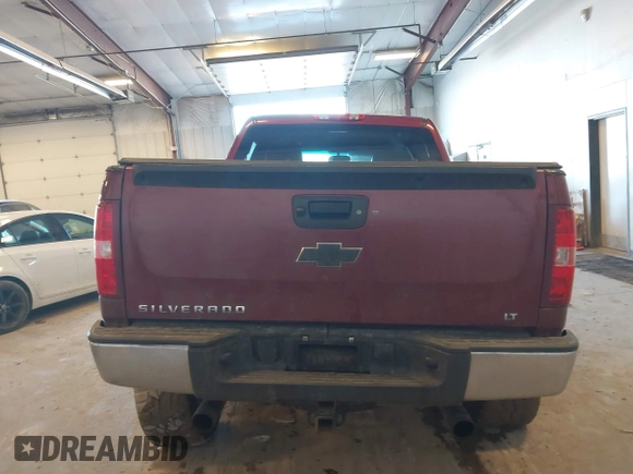 2013 Chevrolet Silverado 1500 LT with VIN 3GCPKSE77DG254204, listed as a IAAI auction lot 41680546 with 213,790 mi miles. Bid and sale history available at carsss.com. Image 16.