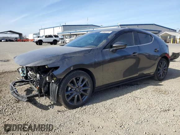 2024 Mazda 3 S Preferred with VIN JM1BPALM6R1650726, listed as a Copart auction lot 88949155 with 26,405 mi miles and Salvage title. Bid and sale history available at DreamBid. Image 1.
