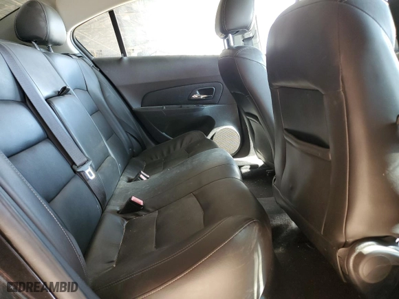 2012 Chevrolet Cruze LT w/2LT with VIN 1G1PG5SC9C7260867, listed as a Copart auction lot 54003255 with 159,693 mi miles and Clean Title. Bid and sale history available at carsss.com. Image 10.