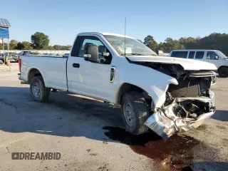 2019 Ford Super Duty F-250 SRW XL with VIN 1FTBF2A67KED65996, listed as a Copart auction lot 77324594 with 46,271 mi miles and Salvage Title. Bid and sale history available at carsss.com. Image 4.
