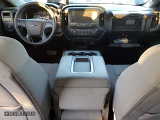 2018 Chevrolet Silverado 1500 Custom with VIN 3GCUKPEC0JG404453, listed as a Copart auction lot 41396965 with 88,294 mi miles and Salvage Title. Bid and sale history available at carsss.com. Image 8.