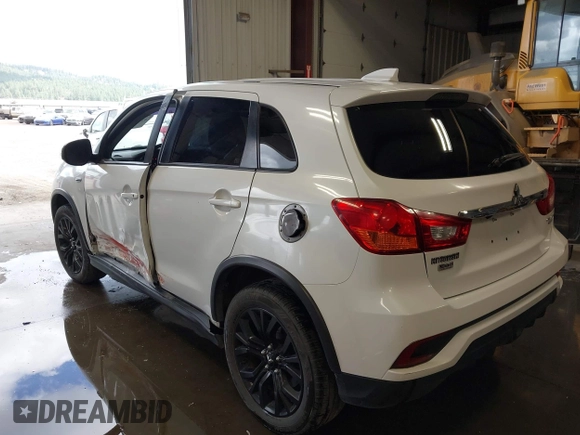 2018 Mitsubishi Outlander ES with VIN JA4AR3AU2JU005976, listed as a IAAI auction lot 42572144 with 64,251 mi miles and . Bid and sale history available at DreamBid. Image 3.