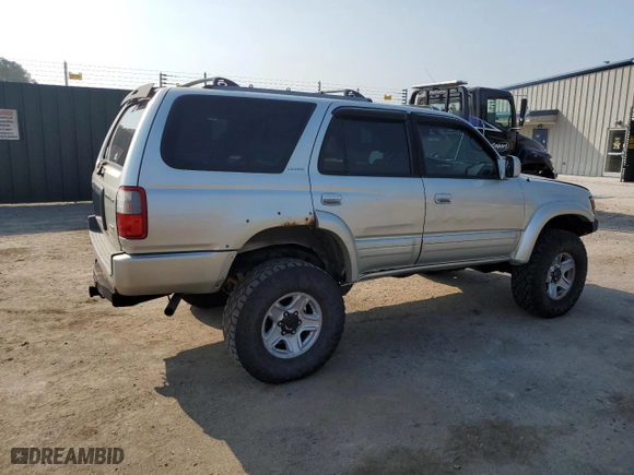 2000 Toyota 4Runner Limited with VIN JT3HN87R7Y9043057, listed as a Copart auction lot 63352854 with 259,364 mi miles and Clean Title. Bid and sale history available at carsss.com. Image 3.