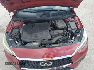 2019 Infiniti QX30 Essential with VIN SJKCH5CPXKA006796, listed as a Copart auction lot 43328315 with 101,579 mi miles and Salvage title. Bid and sale history available at DreamBid. Image 11.