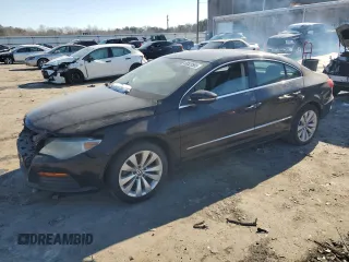 2011 Volkswagen CC Sport with VIN WVWMP7AN6BE727407, listed as a Copart auction lot 88520585 with 103,074 mi miles and Salvage Title. Bid and sale history available at carsss.com. Image 1.