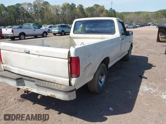 1994 Ford F-150 with VIN 2FTEF15Y9RCA81157, listed as a IAAI auction lot 41897886 with 308,874 mi miles. Bid and sale history available at carsss.com. Image 6.