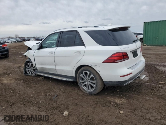 2018 Mercedes-Benz GLE 350 with VIN 4JGDA5HB2JB076077, listed as a Copart auction lot 51544465 with 49,969 mi miles and Salvage Title. Bid and sale history available at DreamBid. Image 2.
