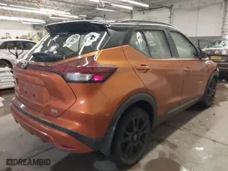 2022 Nissan Kicks SR with VIN 3N1CP5DV4NL528018, listed as a IAAI auction lot 41605959 with 94,249 mi miles. Bid and sale history available at carsss.com. Image 4.
