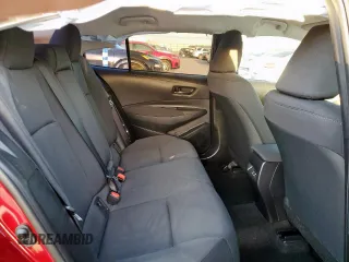 2024 Toyota Corolla LE with VIN 5YFB4MDE3RP211089, listed as a Copart auction lot 50168745 with 6,334 mi miles and Salvage Title. Bid and sale history available at carsss.com. Image 10.
