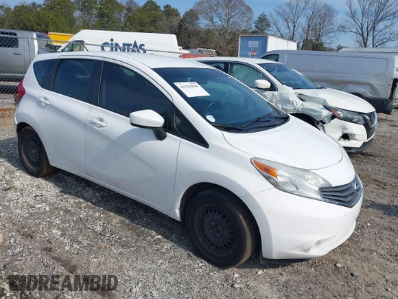2015 Nissan Note SR with VIN 3N1CE2CP7FL422218, listed as a IAAI auction lot 41520848 with 195,204 mi miles and . Bid and sale history available at DreamBid. Image 1.