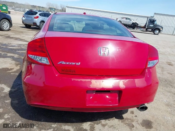 2012 Honda Accord Cpe EX-L with VIN 1HGCS1B82CA011842, listed as a IAAI auction lot 41874453 with 159,884 mi miles. Bid and sale history available at carsss.com. Image 16.